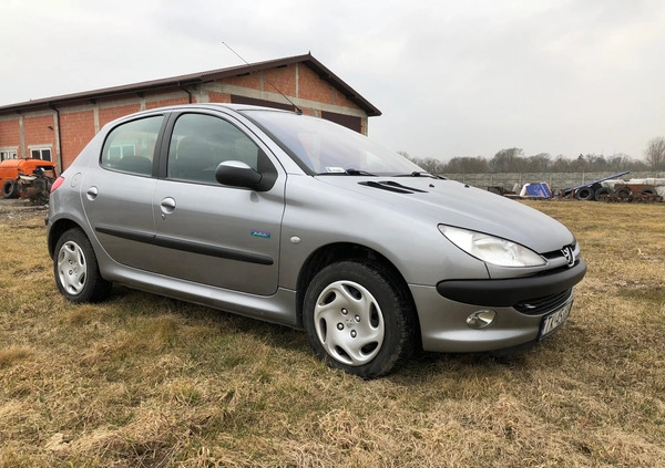 Peugeot 206 cena 7900 przebieg: 60800, rok produkcji 2003 z Piła małe 254